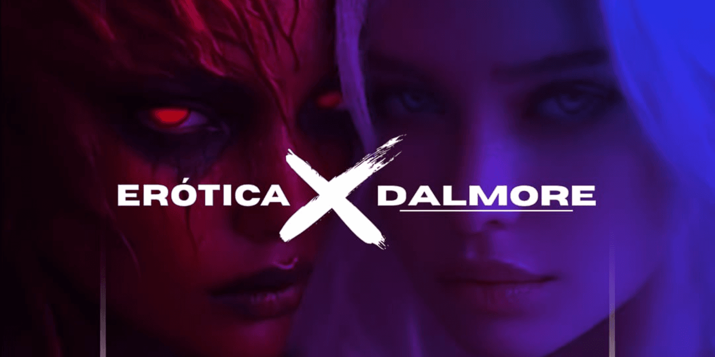 DALMORE - EROTICA - Portada de eventos